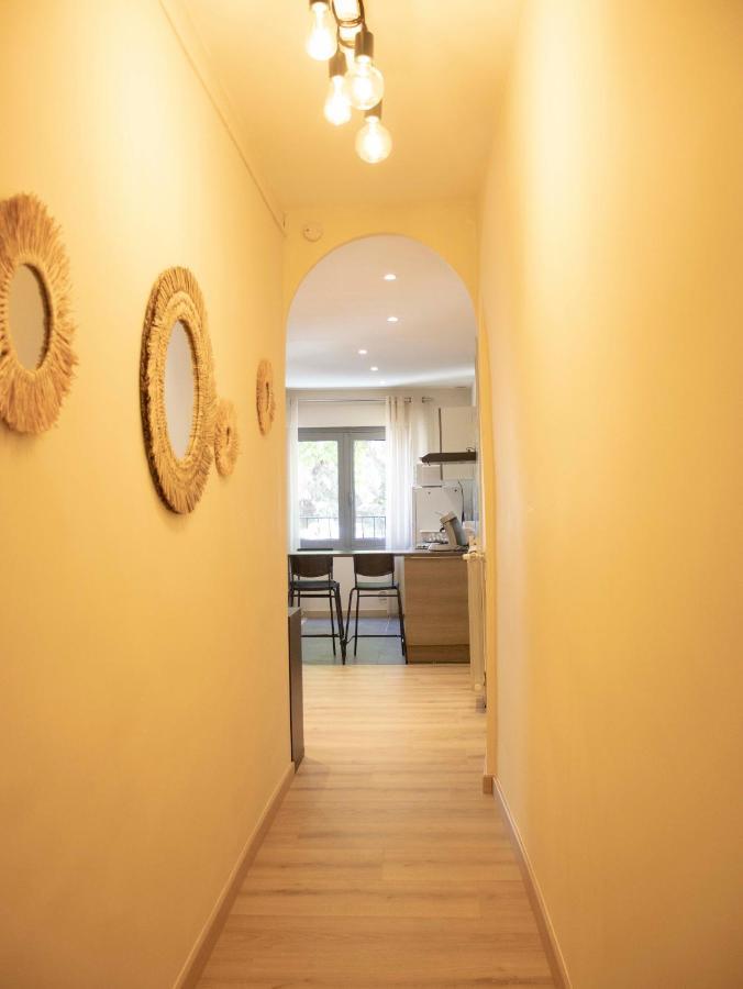 Chez Leon - Clim' & Patio - Appart Loupian Centre Εξωτερικό φωτογραφία