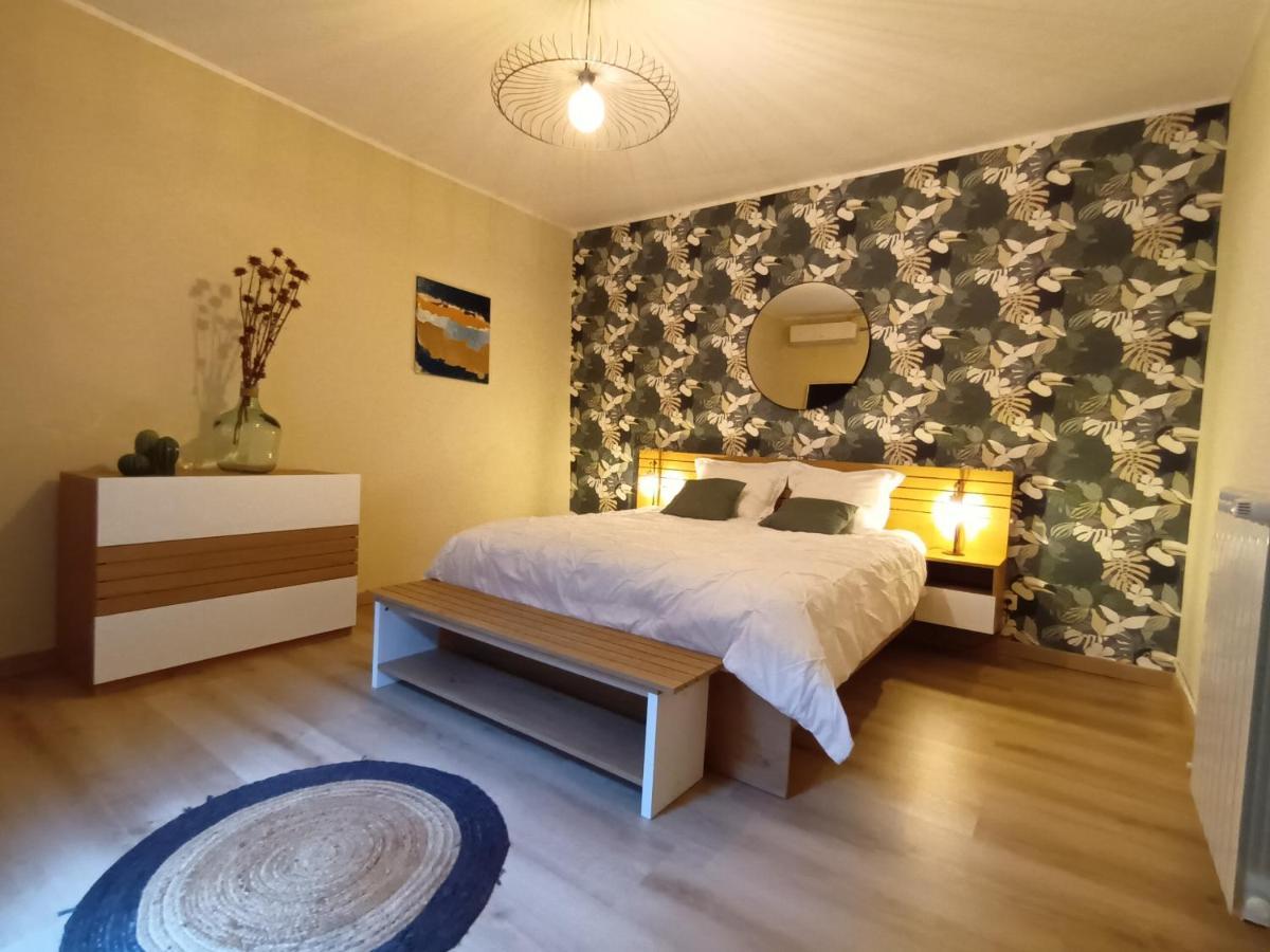 Chez Leon - Clim' & Patio - Appart Loupian Centre Εξωτερικό φωτογραφία