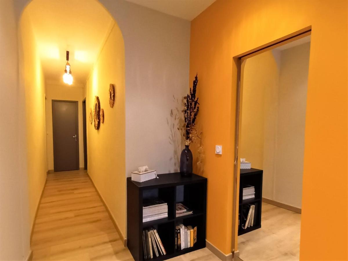 Chez Leon - Clim' & Patio - Appart Loupian Centre Εξωτερικό φωτογραφία